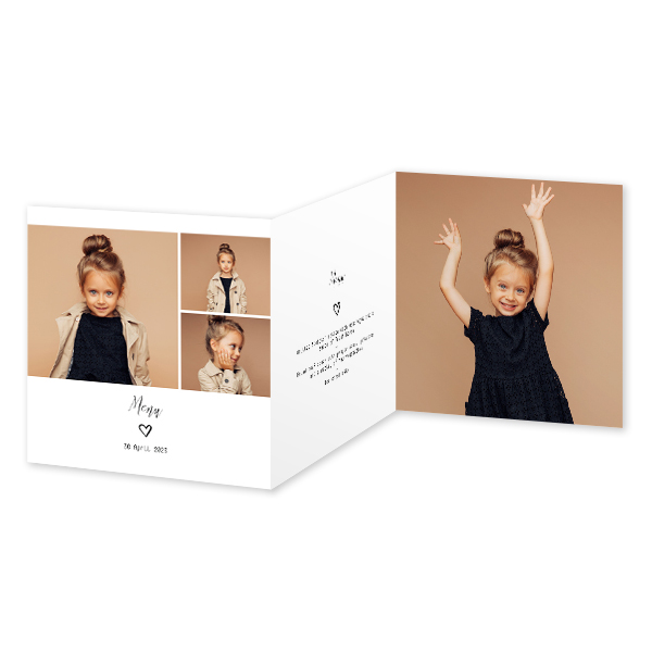 Kuvakortit 6-sivua Neliö 14,3 x 14,3 cm