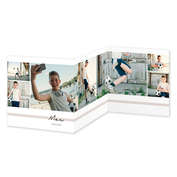 Double Folded Card Square 14,3 x 14,3 cm