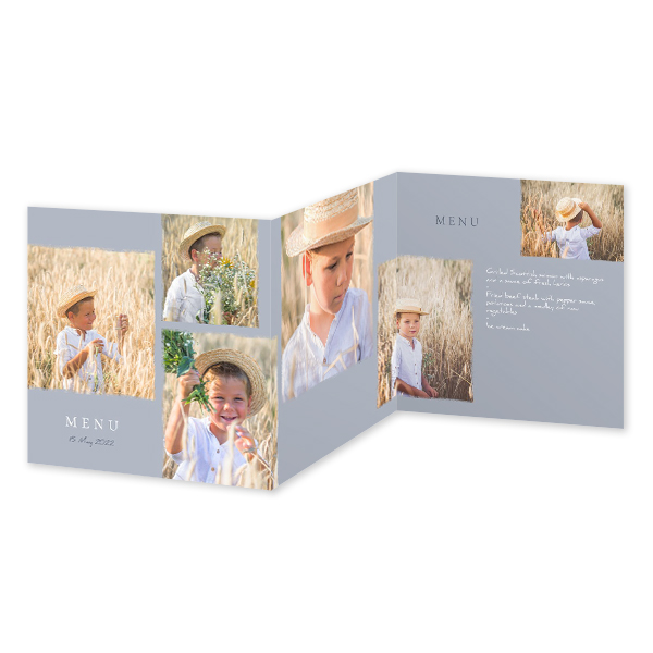 Double Folded Card Square 14,3 x 14,3 cm Double Folded Card Square 14,3 x 14,3 cm