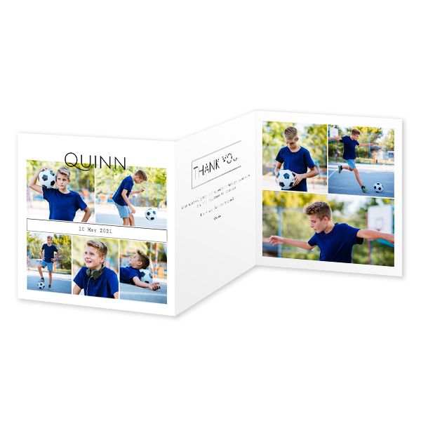 Double Folded Card Square 14,3 x 14,3 cm