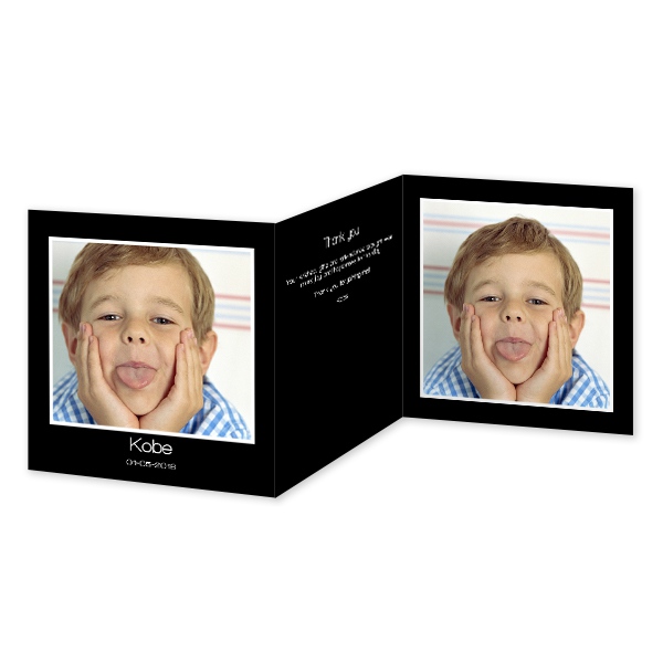 Double Folded Card Square 14,3 x 14,3 cm