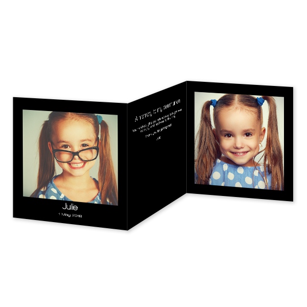 Dubbelgevouwen Kaart Vierkant 14,3 x 14,3 cm Dubbelgevouwen Kaart Vierkant 14,3 x 14,3 cm