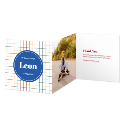 Double Folded Card Square 14,3 x 14,3 cm