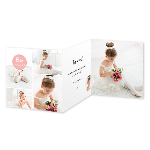 Double Folded Card Square 14,3 x 14,3 cm Double Folded Card Square 14,3 x 14,3 cm