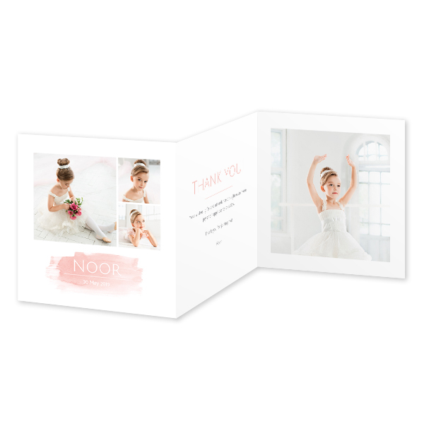 Fotokort 6 sider Kvadratisk 14,3 x 14,3 cm