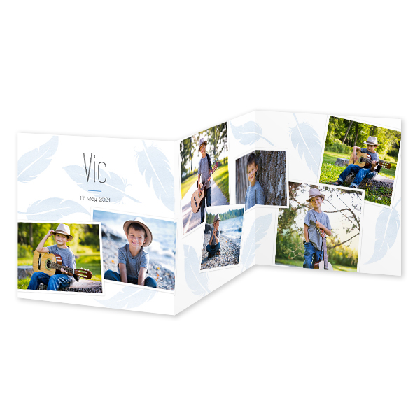 Double Folded Card Square 14,3 x 14,3 cm Double Folded Card Square 14,3 x 14,3 cm