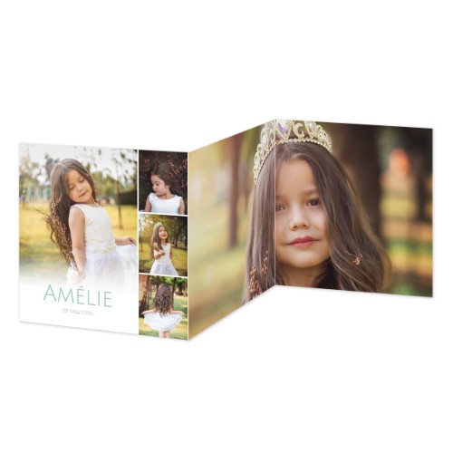 Double Folded Card Square 14,3 x 14,3 cm