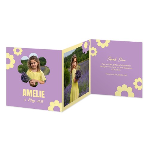 Double Folded Card Square 14,3 x 14,3 cm Double Folded Card Square 14,3 x 14,3 cm