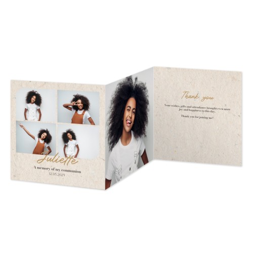 Double Folded Card Square 14,3 x 14,3 cm Double Folded Card Square 14,3 x 14,3 cm