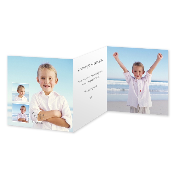 Double Folded Card Square 14,3 x 14,3 cm