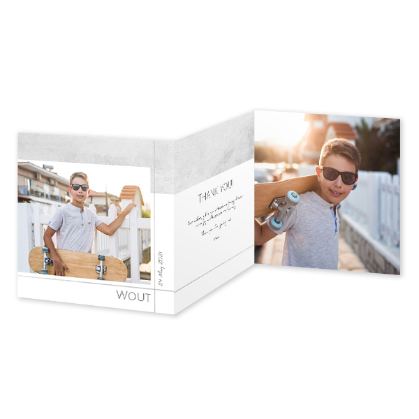 Double Folded Card Square 14,3 x 14,3 cm Double Folded Card Square 14,3 x 14,3 cm