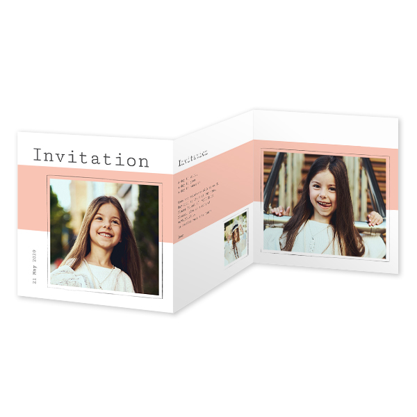 Double Folded Card Square 14,3 x 14,3 cm