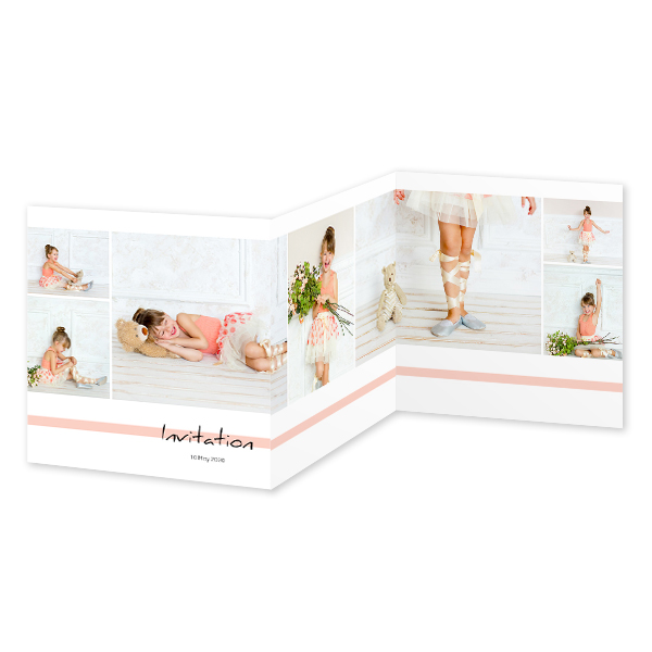 Double Folded Card Square 14,3 x 14,3 cm Double Folded Card Square 14,3 x 14,3 cm