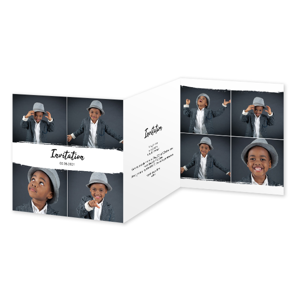 Double Folded Card Square 14,3 x 14,3 cm