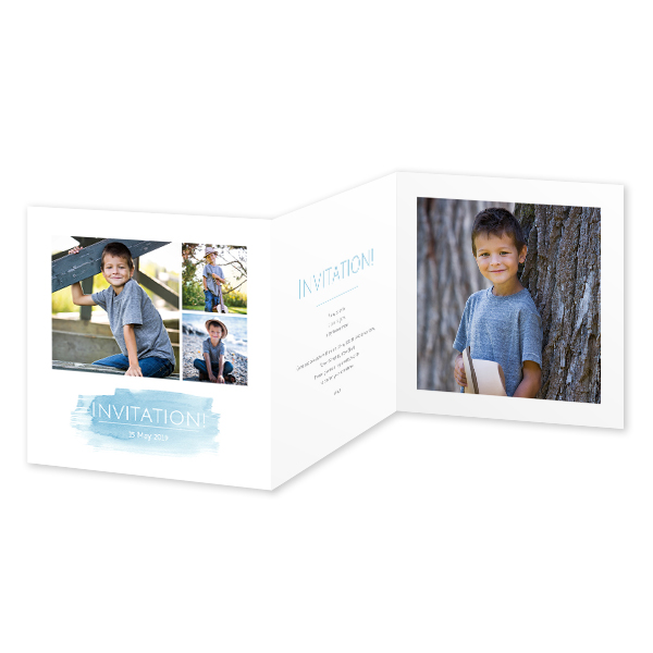 Double Folded Card Square 14,3 x 14,3 cm