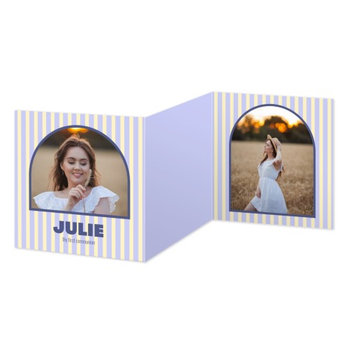 Double Folded Card Square 14,3 x 14,3 cm