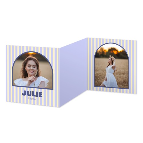 Fotokort 6 sidor Kvadrat 14,3 x 14,3 cm