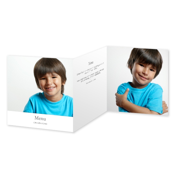 Double Folded Card Square 14,3 x 14,3 cm Double Folded Card Square 14,3 x 14,3 cm