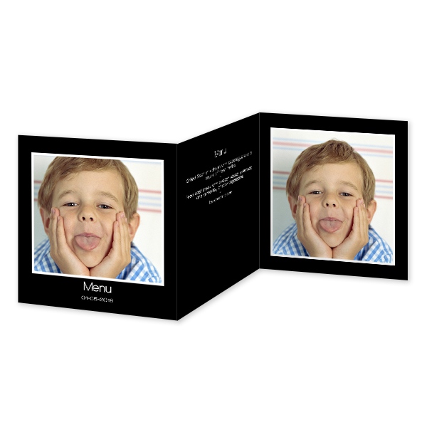 Double Folded Card Square 14,3 x 14,3 cm