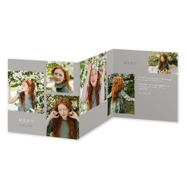 Double Folded Card Square 14,3 x 14,3 cm