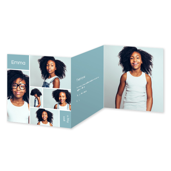 Double Folded Card Square 14,3 x 14,3 cm