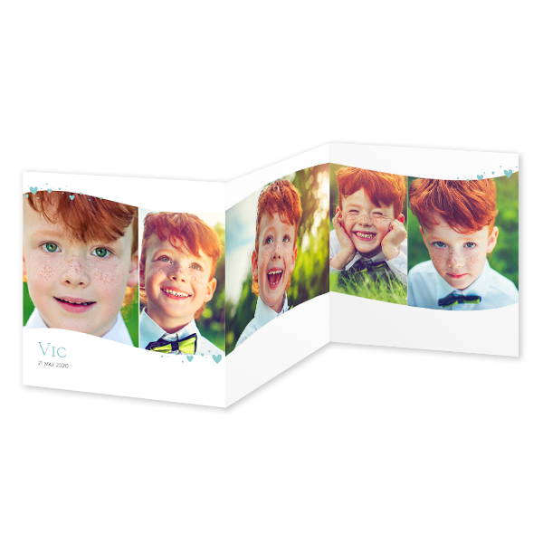 Double Folded Card Square 14,3 x 14,3 cm