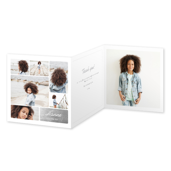 Fotokort 6 sider Kvadratisk 14,3 x 14,3 cm Fotokort 6 sider Kvadratisk 14,3 x 14,3 cm