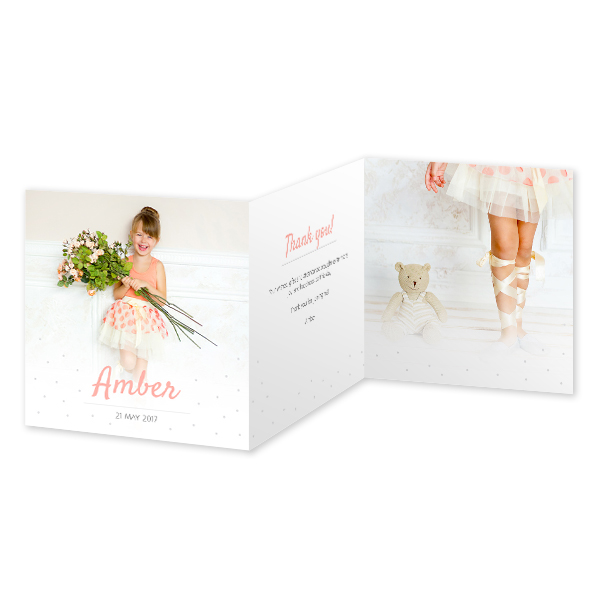 Double Folded Card Square 14,3 x 14,3 cm Double Folded Card Square 14,3 x 14,3 cm