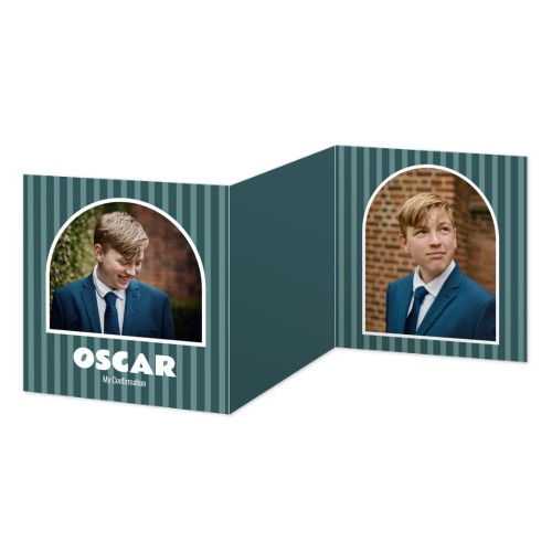 Double Folded Card Square 14,3 x 14,3 cm