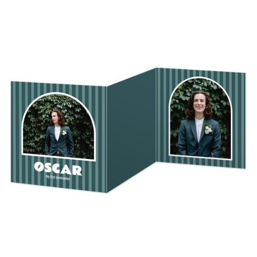 Double Folded Card Square 14,3 x 14,3 cm