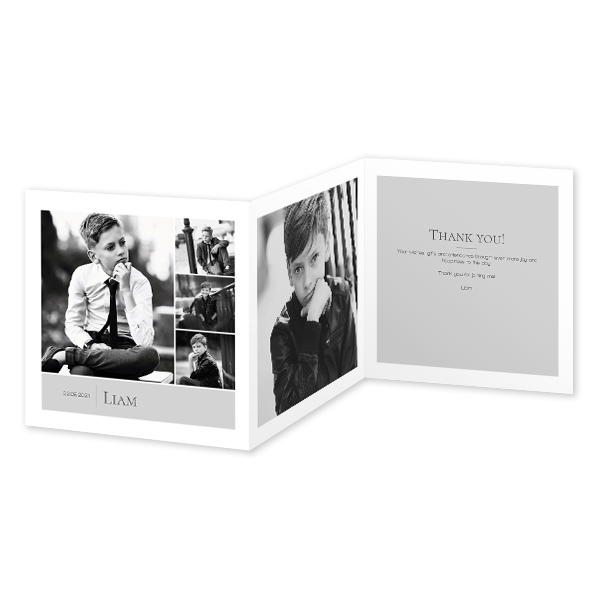 Double Folded Card Square 14,3 x 14,3 cm Double Folded Card Square 14,3 x 14,3 cm