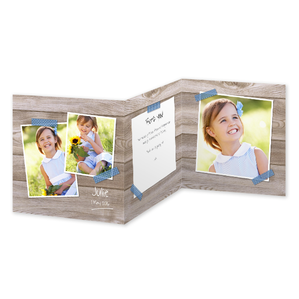 Double Folded Card Square 14,3 x 14,3 cm