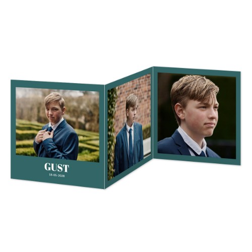 Fotokort 6 sider Kvadratisk 14,3 x 14,3 cm