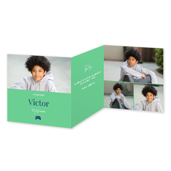 Double Folded Card Square 14,3 x 14,3 cm Double Folded Card Square 14,3 x 14,3 cm