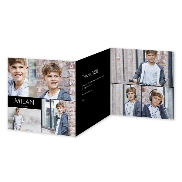 Minimalistisk fotokollasje