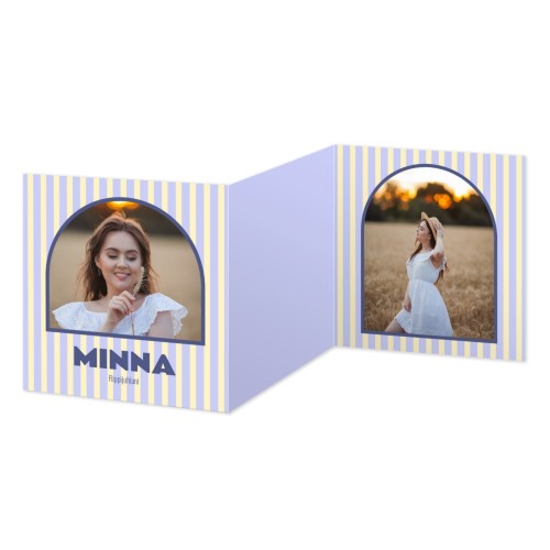 Kuvakortit 6-sivua Neliö 14,3 x 14,3 cm