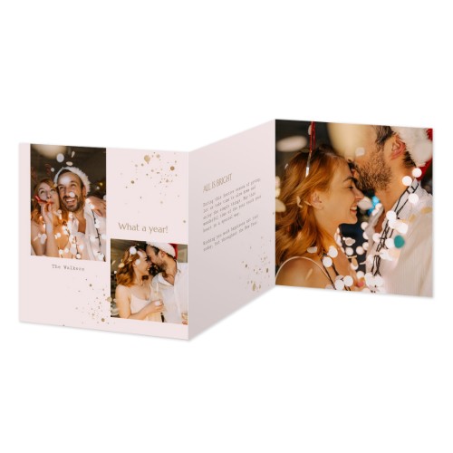 Faire-part 3 volets Carré 14,3 x 14,3 cm Faire-part 3 volets Carré 14,3 x 14,3 cm