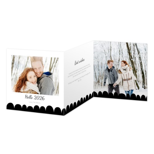 Double Folded Card Square 14,3 x 14,3 cm Double Folded Card Square 14,3 x 14,3 cm