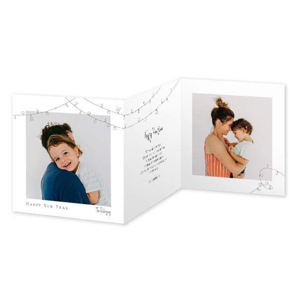Double Folded Card Square 14,3 x 14,3 cm