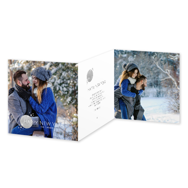 Double Folded Card Square 14,3 x 14,3 cm Double Folded Card Square 14,3 x 14,3 cm