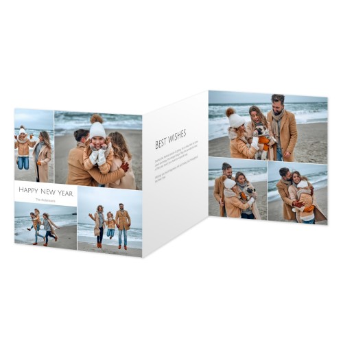 Fotokort 6 sidor Kvadrat 14,3 x 14,3 cm