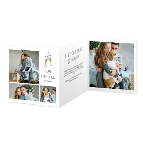 Fotokort 6 sidor Kvadrat 14,3 x 14,3 cm