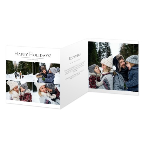 Fotokort 6 sidor Kvadrat 14,3 x 14,3 cm