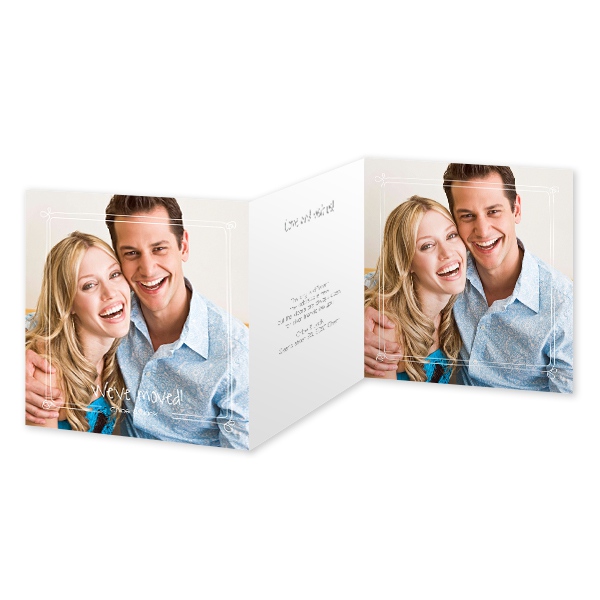 Double Folded Card Square 14,3 x 14,3 cm