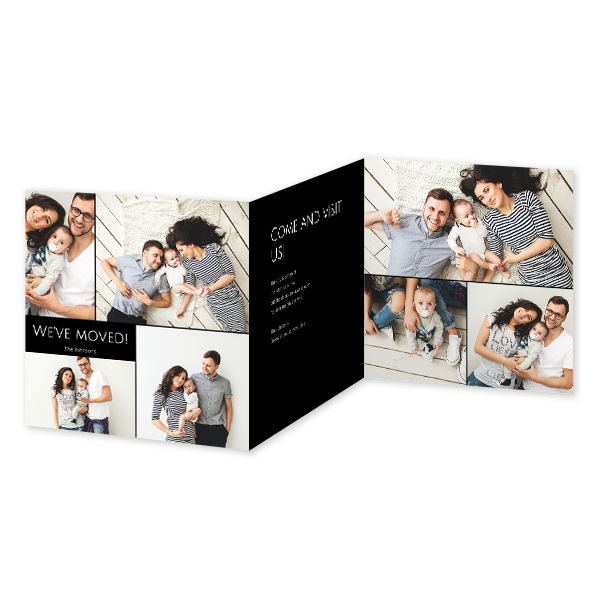 Double Folded Card Square 14,3 x 14,3 cm Double Folded Card Square 14,3 x 14,3 cm