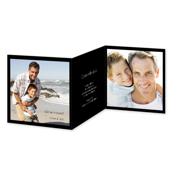 Double Folded Card Square 14,3 x 14,3 cm