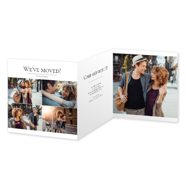 Double Folded Card Square 14,3 x 14,3 cm Double Folded Card Square 14,3 x 14,3 cm