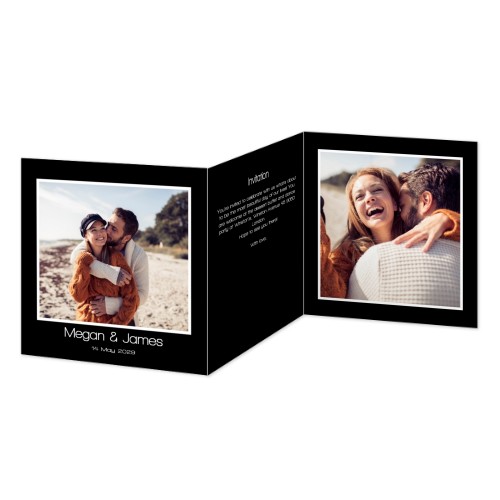 Double Folded Card Square 14,3 x 14,3 cm Double Folded Card Square 14,3 x 14,3 cm