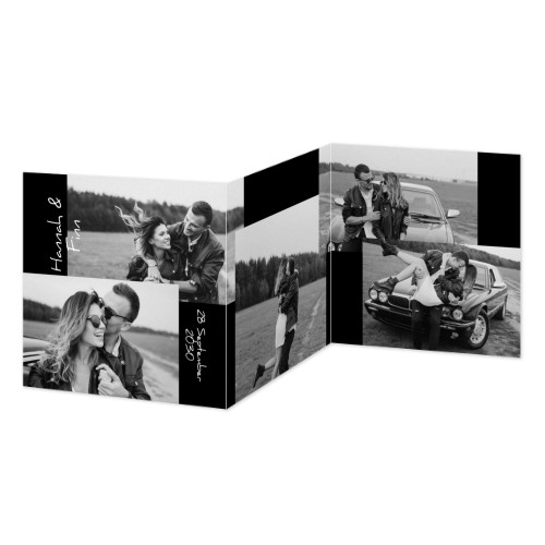 Double Folded Card Square 14,3 x 14,3 cm