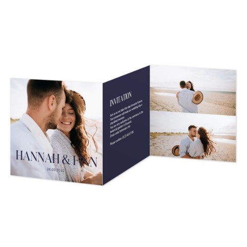 Double Folded Card Square 14,3 x 14,3 cm